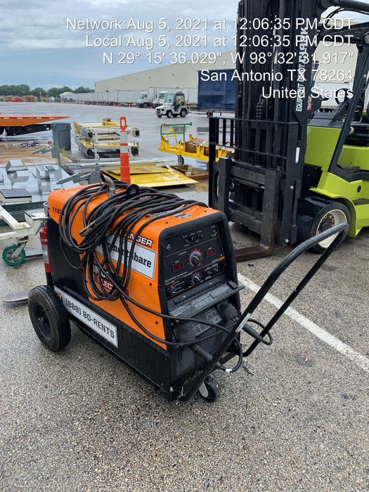 2020 Lincoln Electric Ranger 305 LPG Kohler Engine, One-Pak