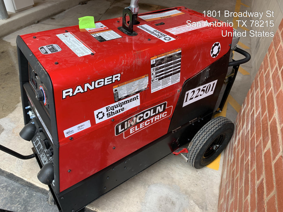 2021 LINCOLN ELECTRIC Ranger 305 LPG