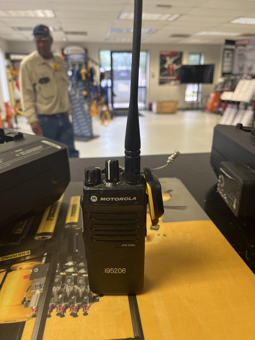 2021 MOTOROLA XPR3300E