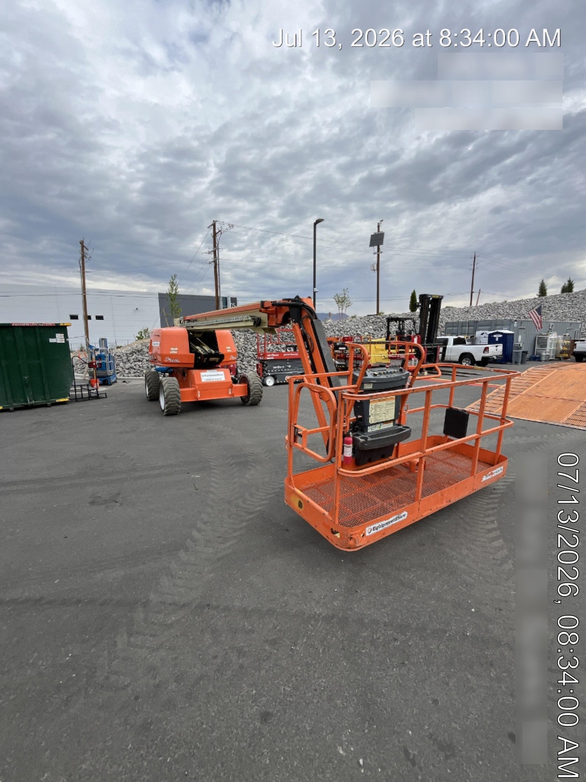 2021 JLG 660SJ
