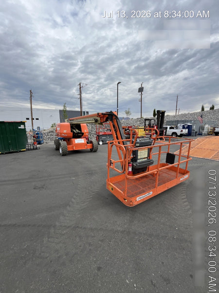 2021 JLG 660SJ