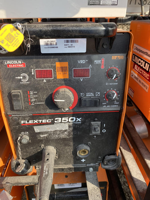 2020 LINCOLN ELECTRIC FLEXTEC 350X