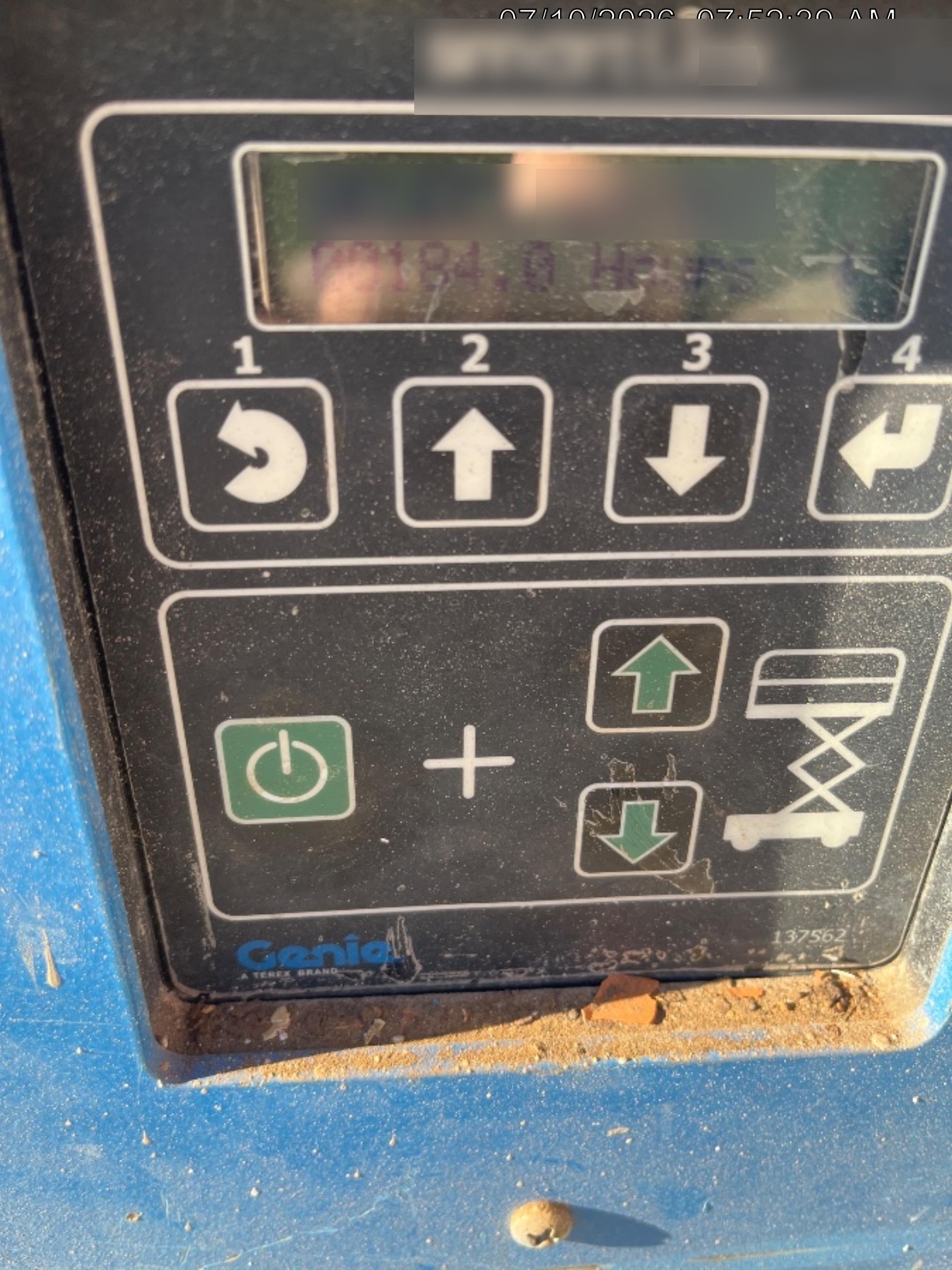 2021 GENIE GS-3232