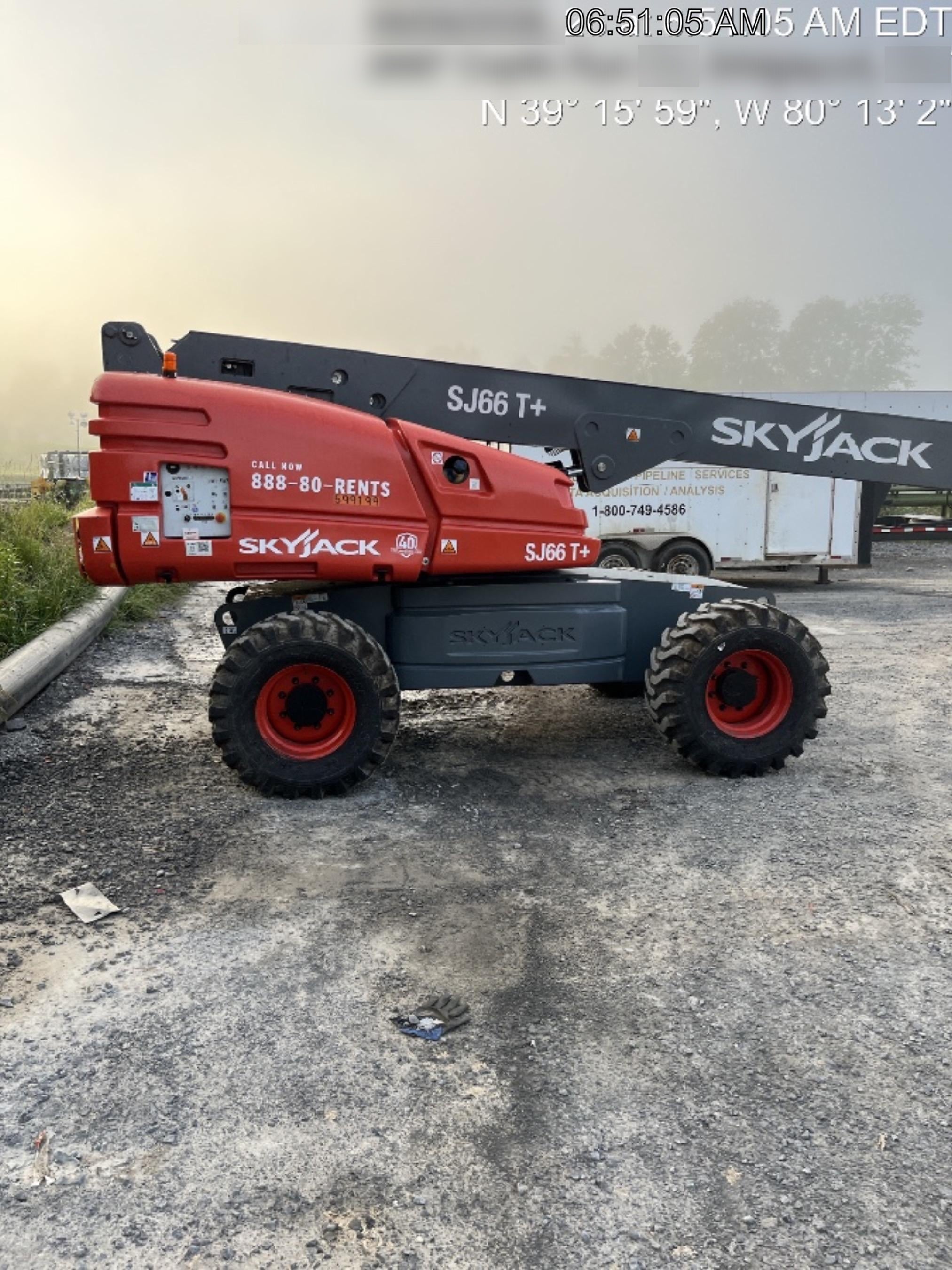 2021 JLG 660SJ