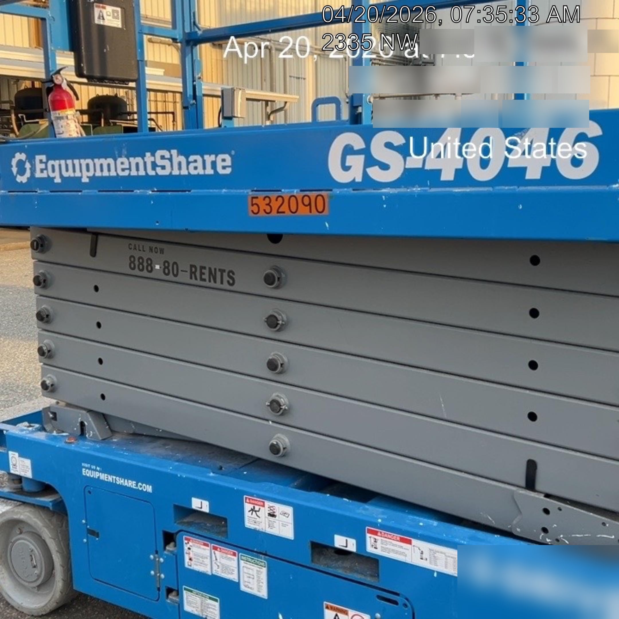 2025 GENIE GS-4046 E Drive