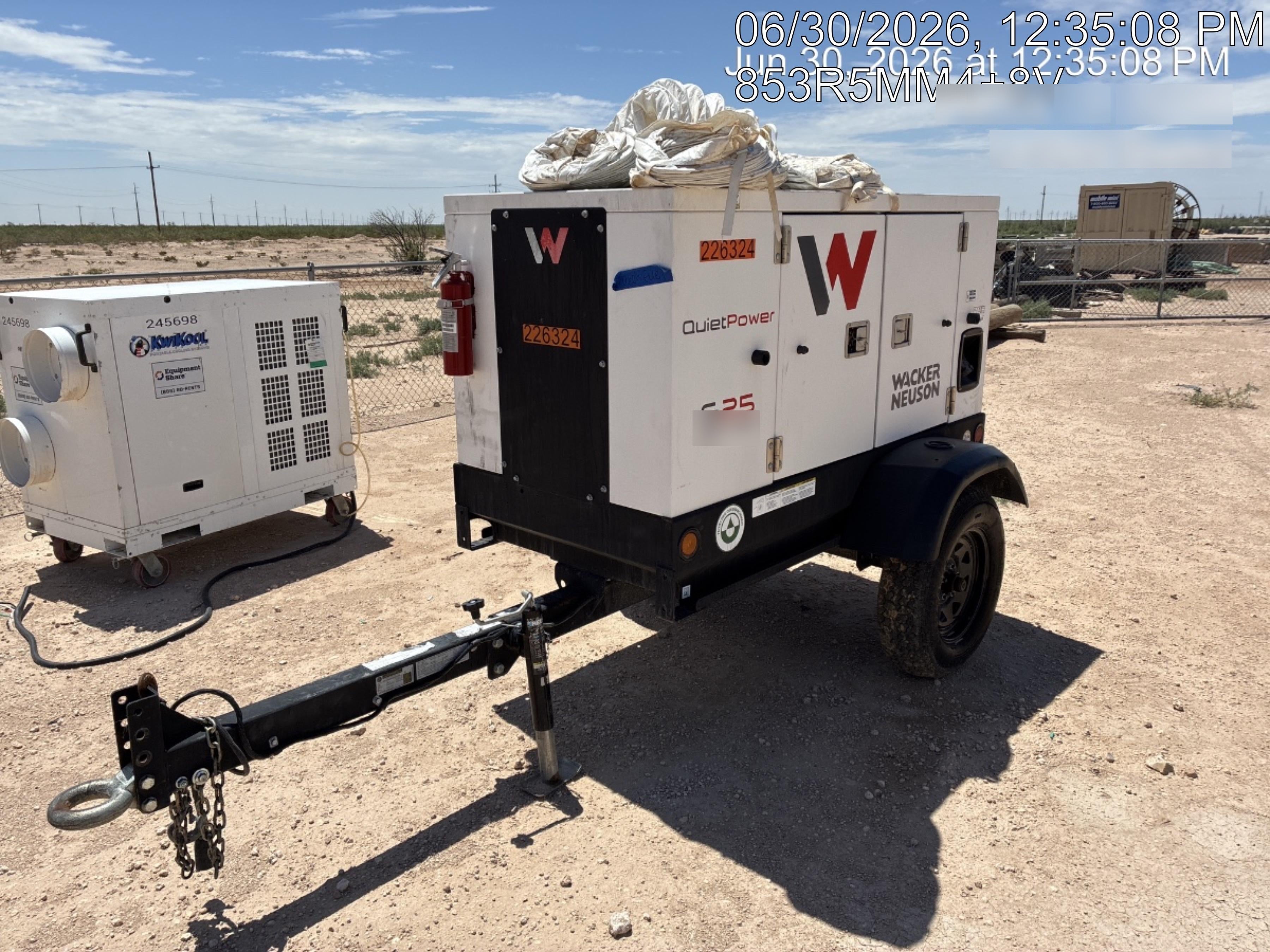 2022 WACKER NEUSON G25