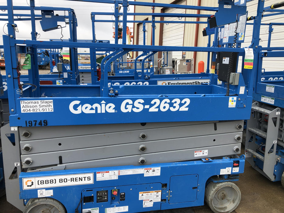2018 GENIE GS-2632