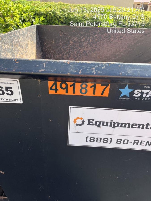 2025 STAR INDUSTRIES M-1820 - Self-Dump Hopper