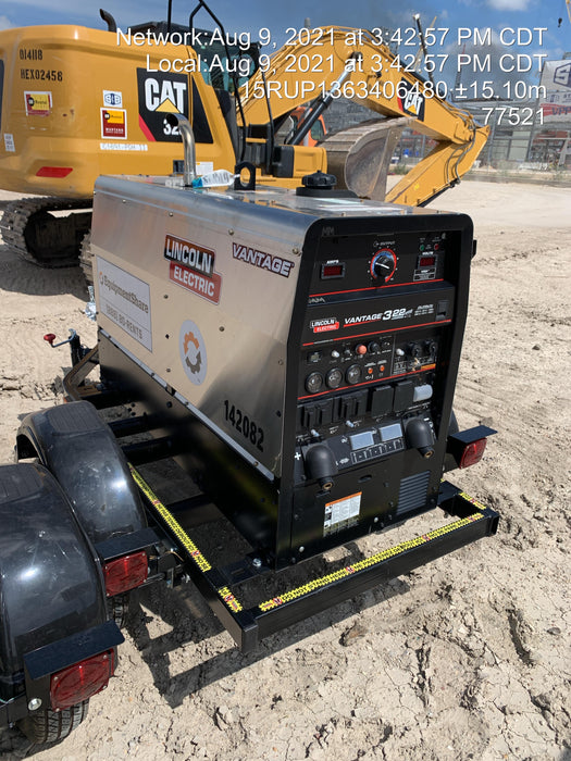 2021 Lincoln Electric Vantage 322 Ready Pak 3