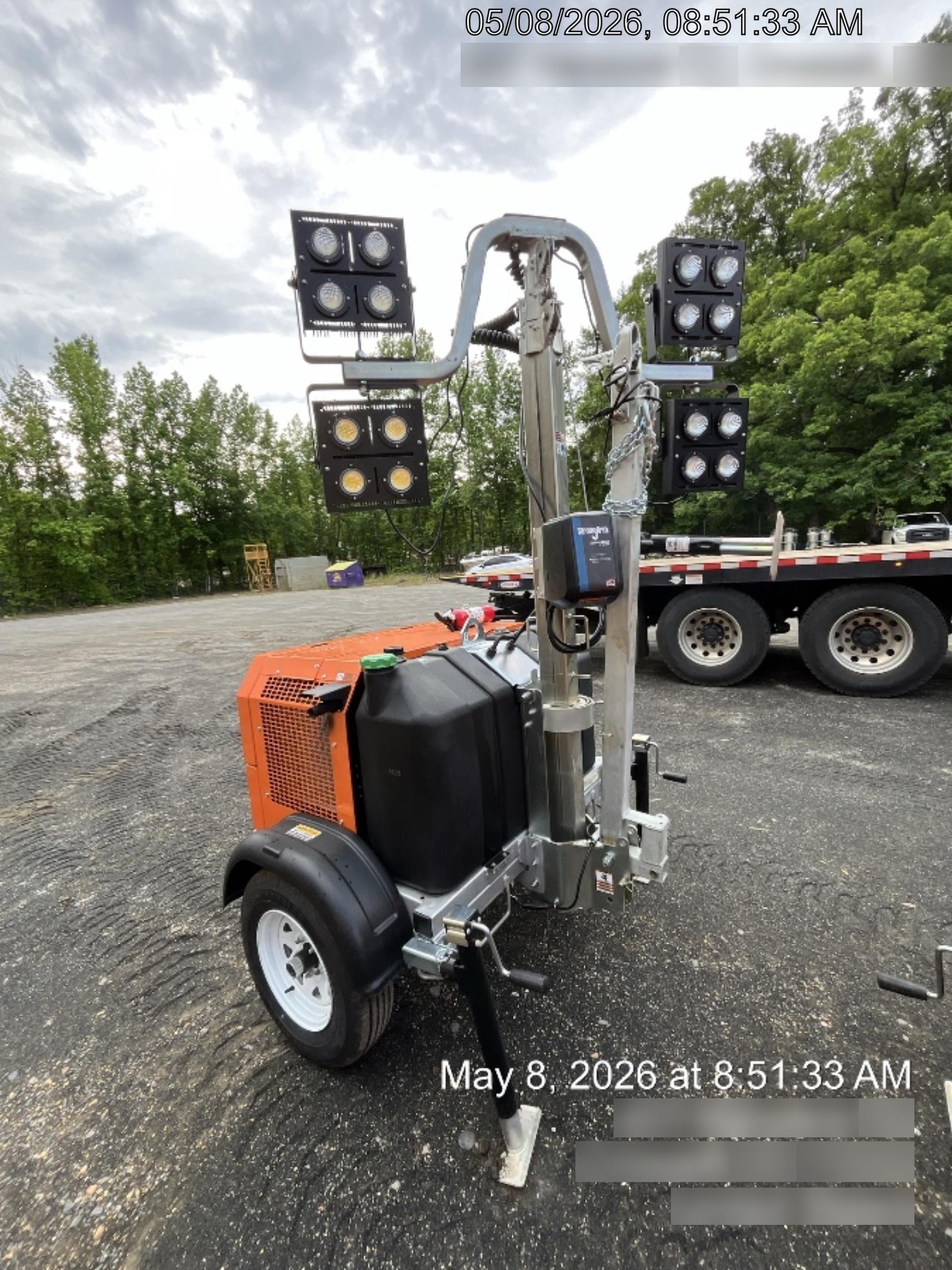 2026 WANCO WLTT-4MK4K Electric Mast