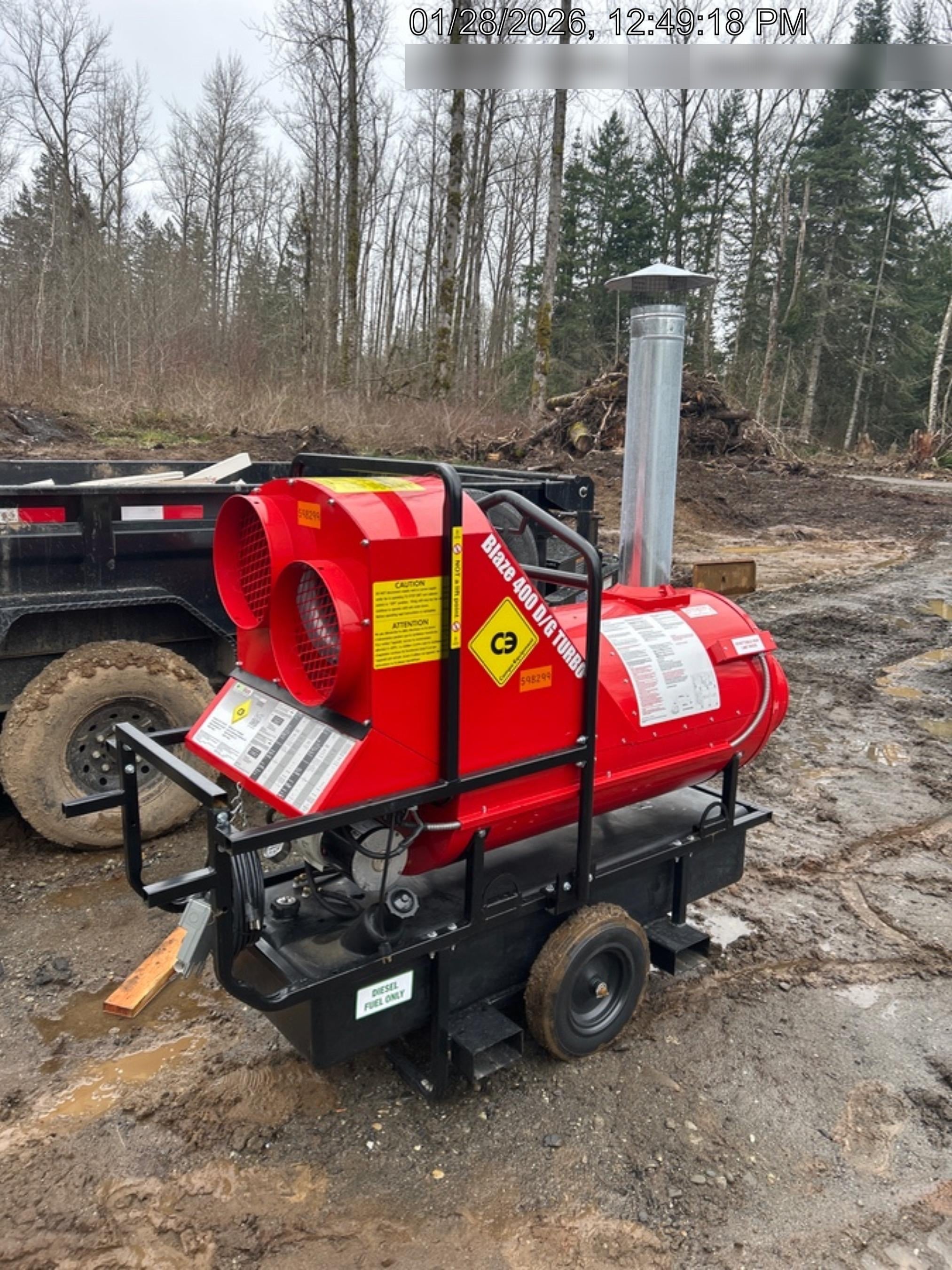 2025 CAMPO EB400D-RE1