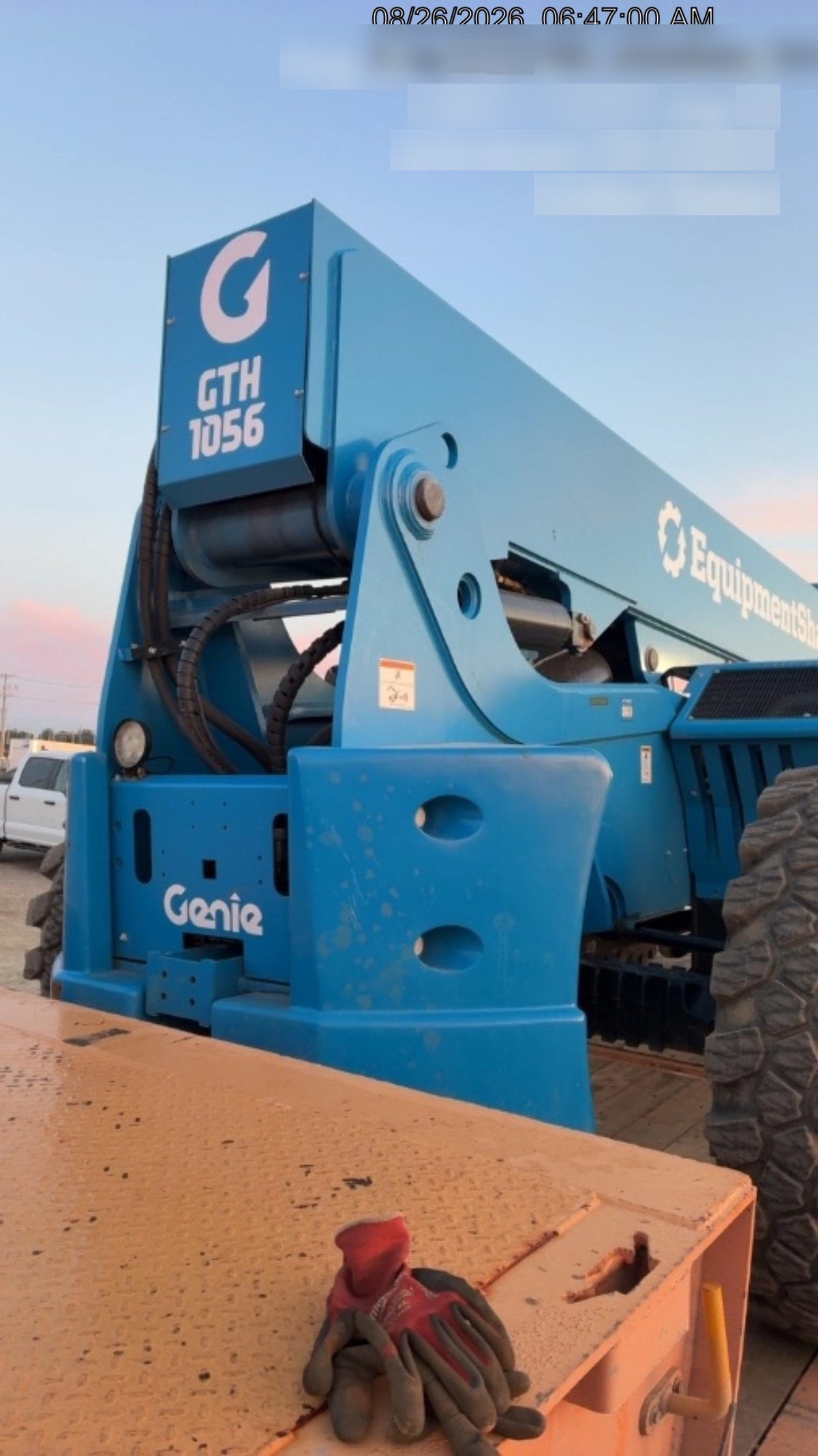 2025 GENIE GTH-1056