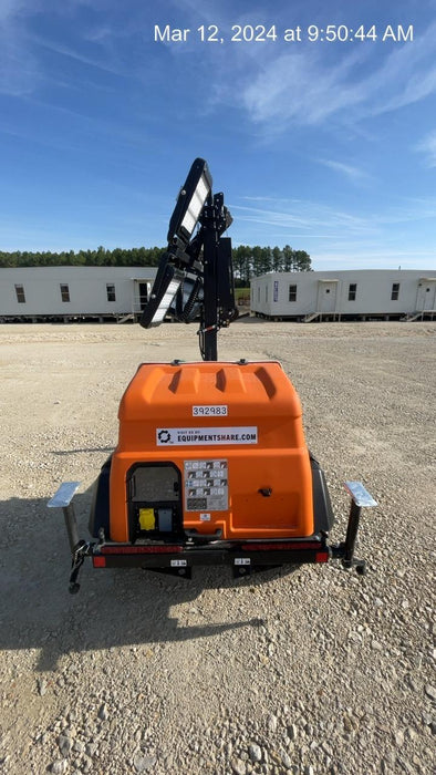 2024 Generac MLT2 Diesel, Flex Switch 120V Input, Powerzone Controller, 
(4) 320W LED Lights, 4kW Generator, 39.9 Gal Fuel Tank, 2" Ball, T3