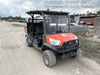 2021 Kubota RTV-X1140W-H Plastic Canopy, Windshield Acrylic Clear, LED Strobe Light, Wire Harness Kit, Back up Alarm