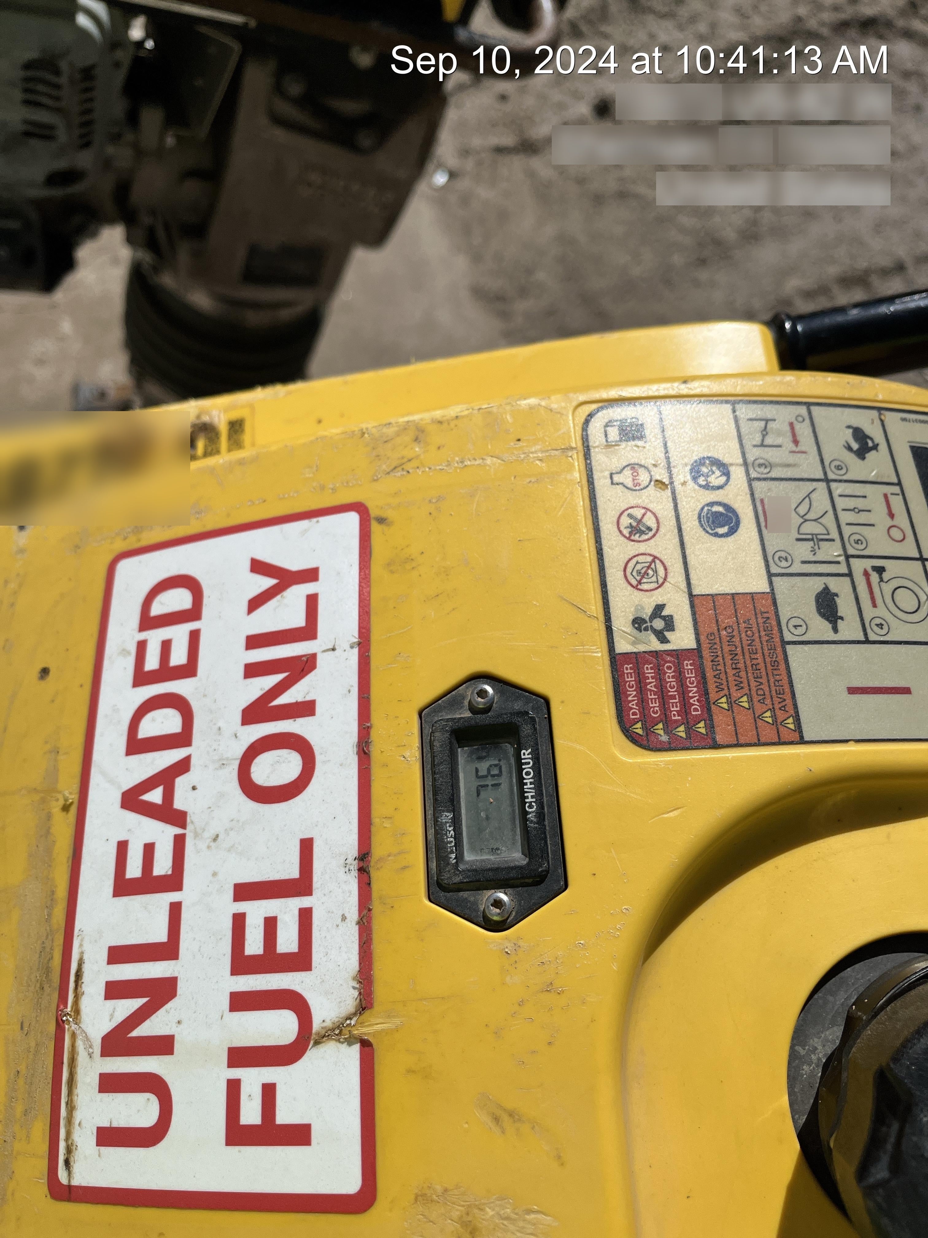 2021 WACKER NEUSON BS60-4As