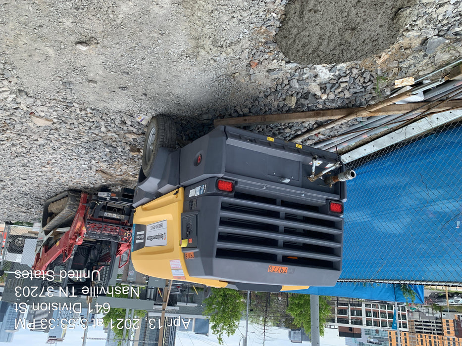 2020 ATLAS COPCO XATS 400 PFF