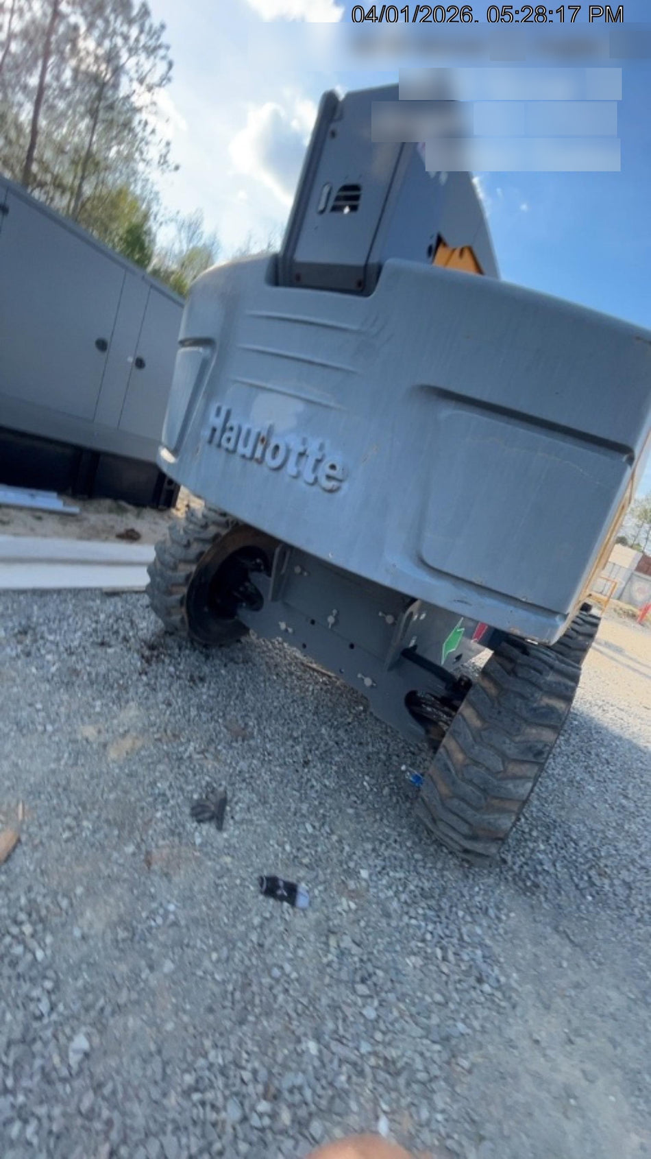 2019 HAULOTTE HT67 RTJ O
