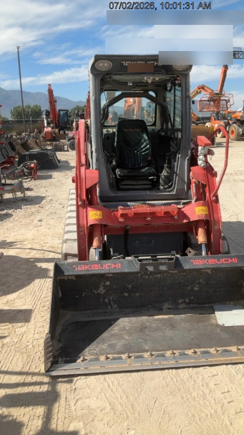 2020 TAKEUCHI TL8R2-CR