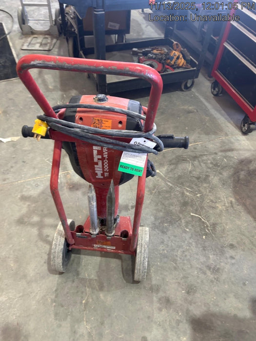 2020 HILTI TE 3000-AVR