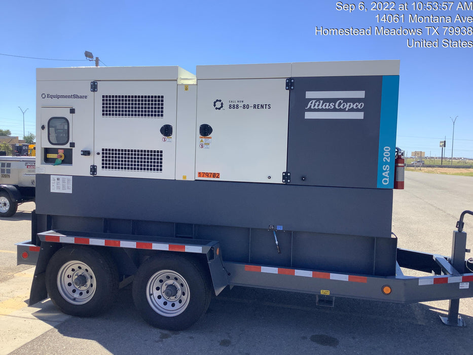 2021 ATLAS COPCO QAS200