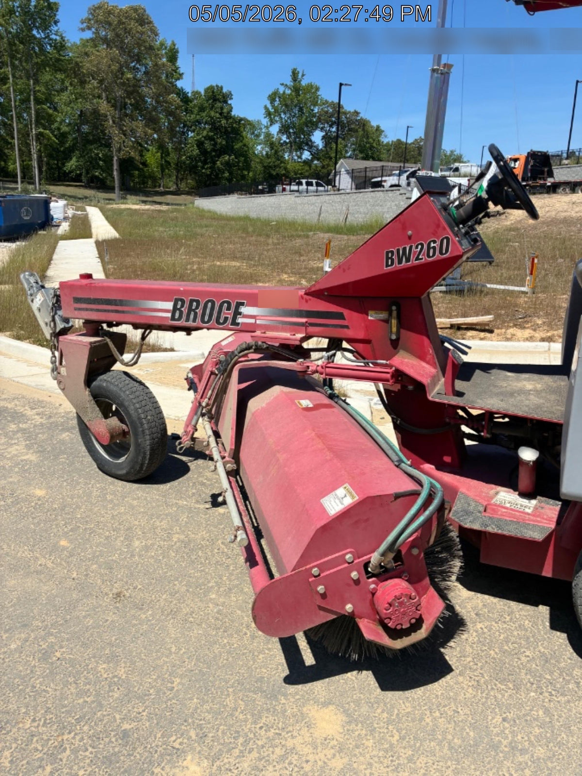2019 BROCE BW260