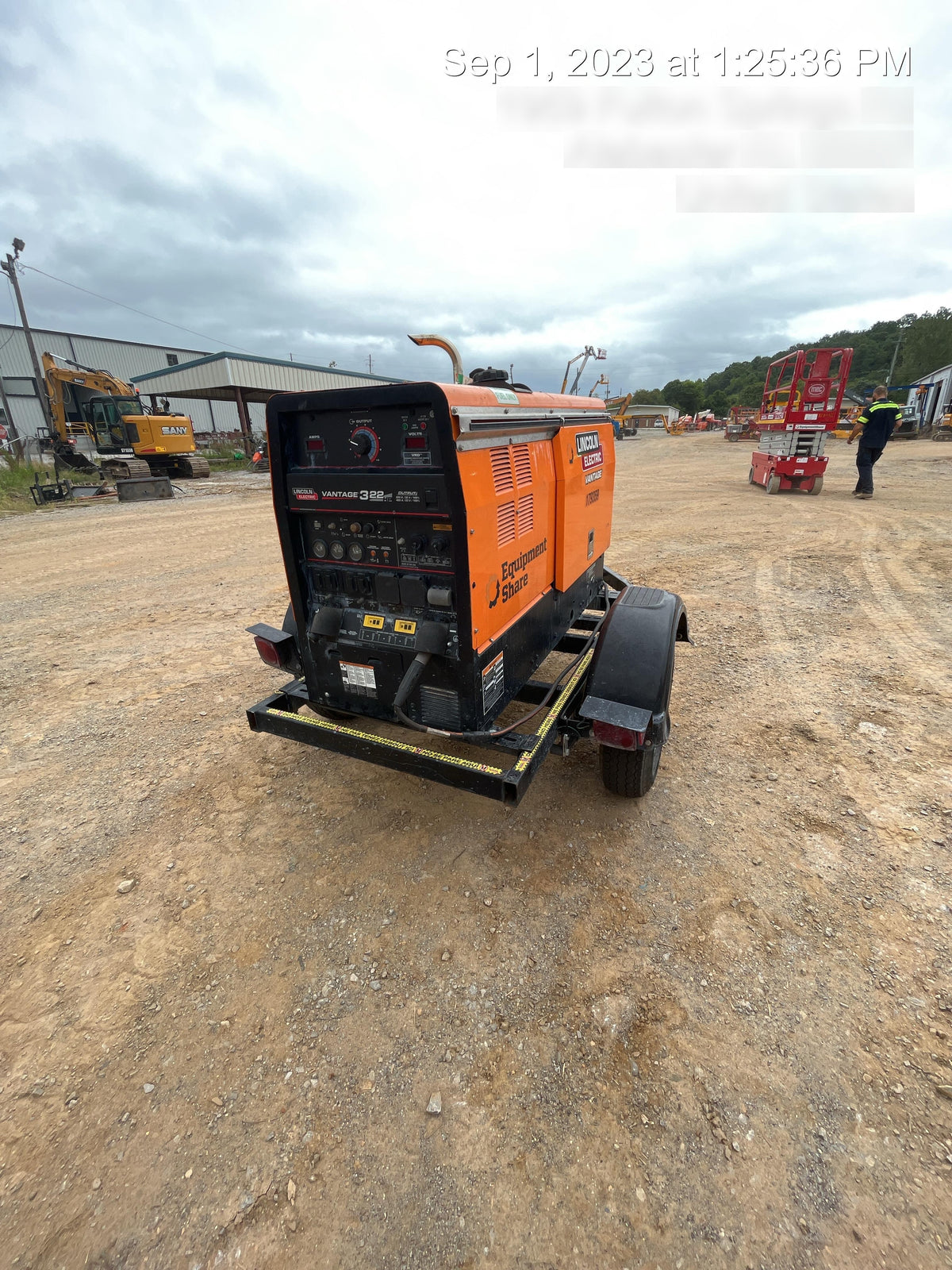 2021 Lincoln Electric Vantage 322 VANTAGE 322 READY-PAK 3