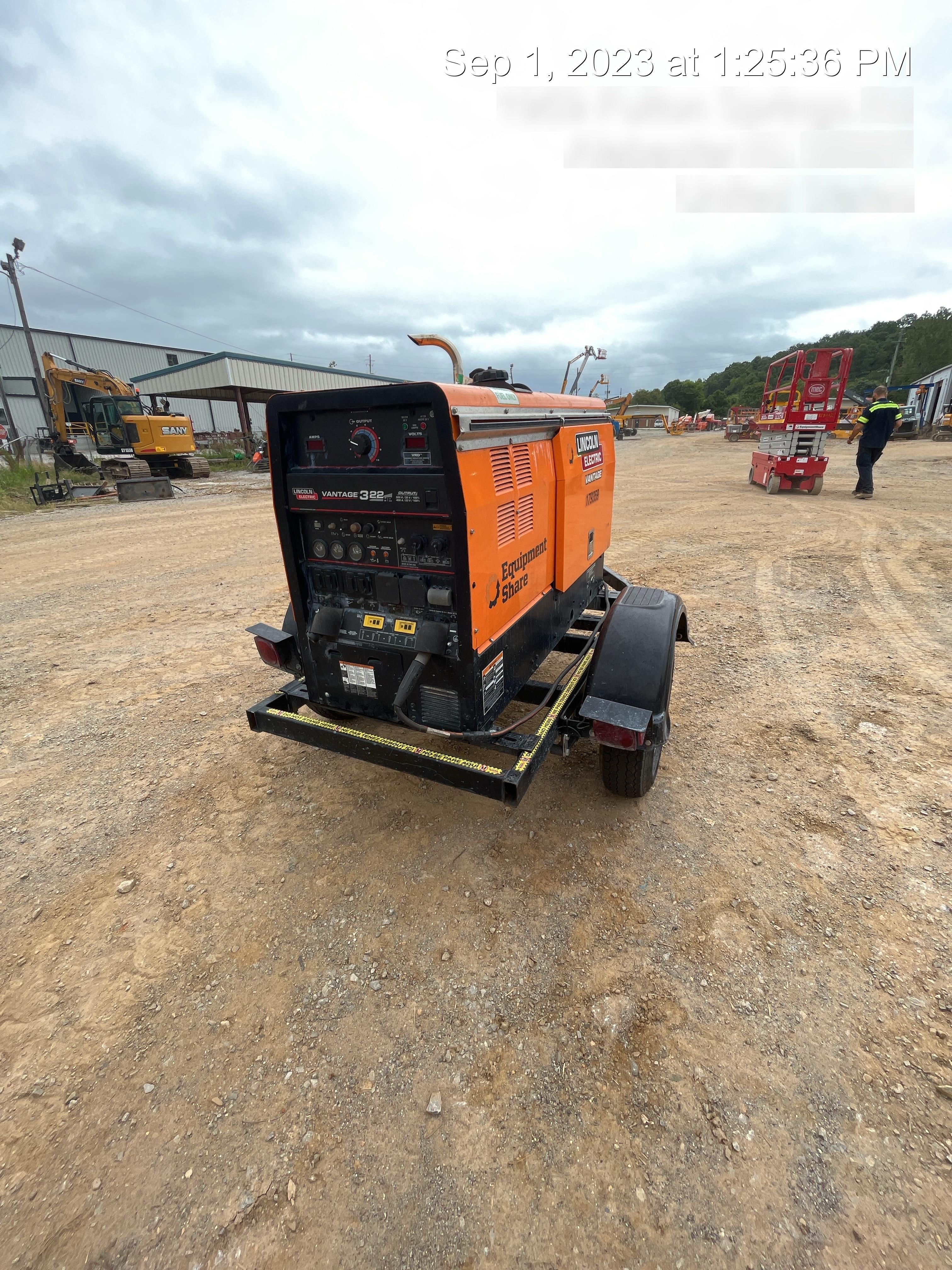 2021 Lincoln Electric Vantage 322 VANTAGE 322 READY-PAK 3