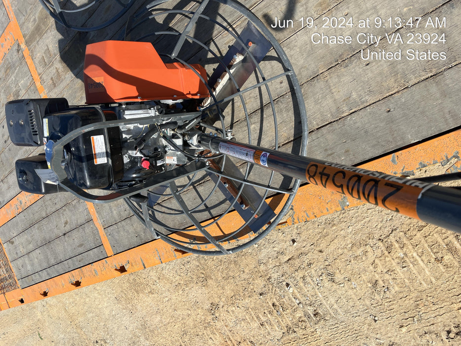 2021 HUSQVARNA CT 48-13A-V