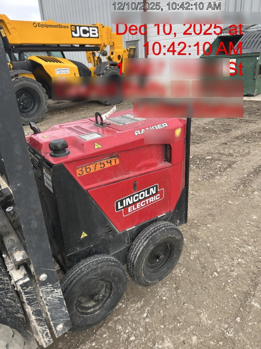 2023 LINCOLN ELECTRIC Ranger 260MPX