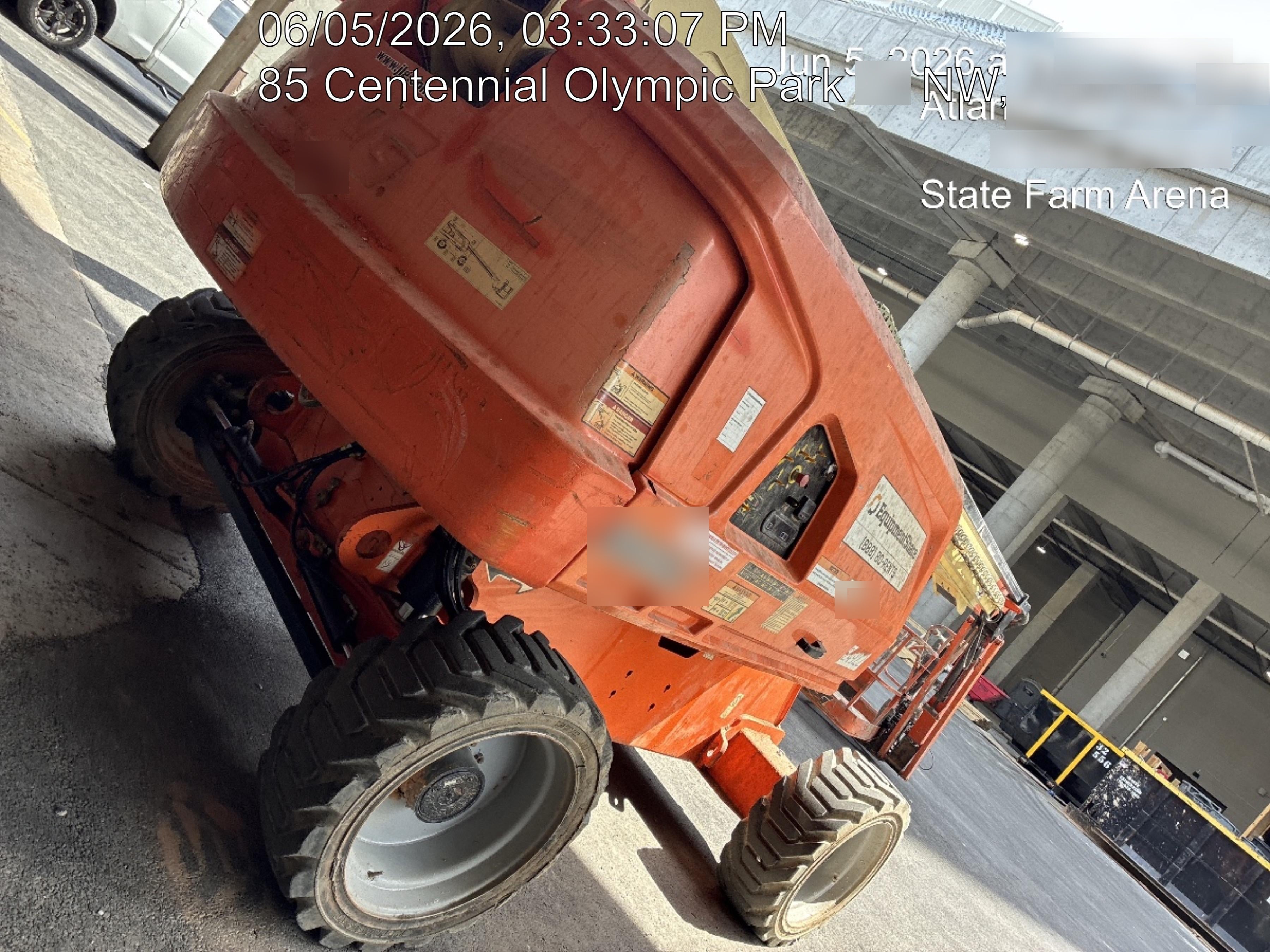 2019 JLG 660SJ