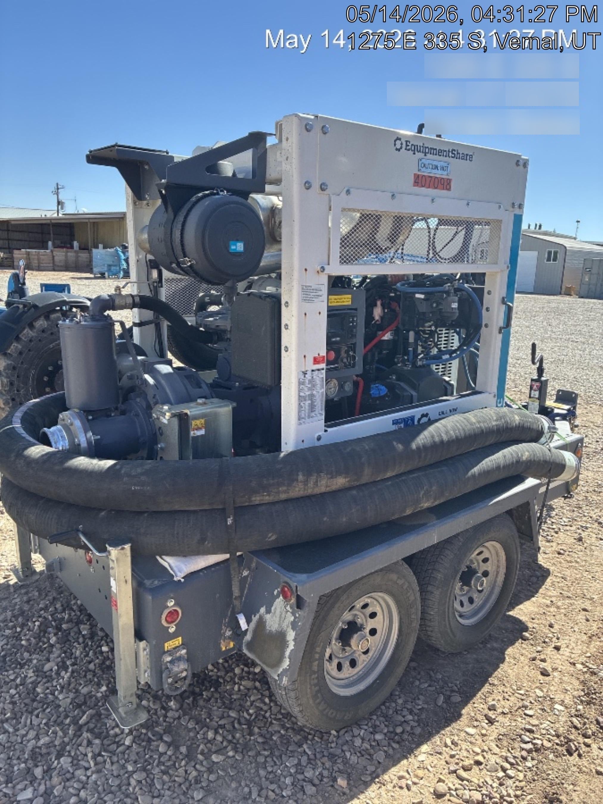 2024 ATLAS COPCO PAC H63 JD