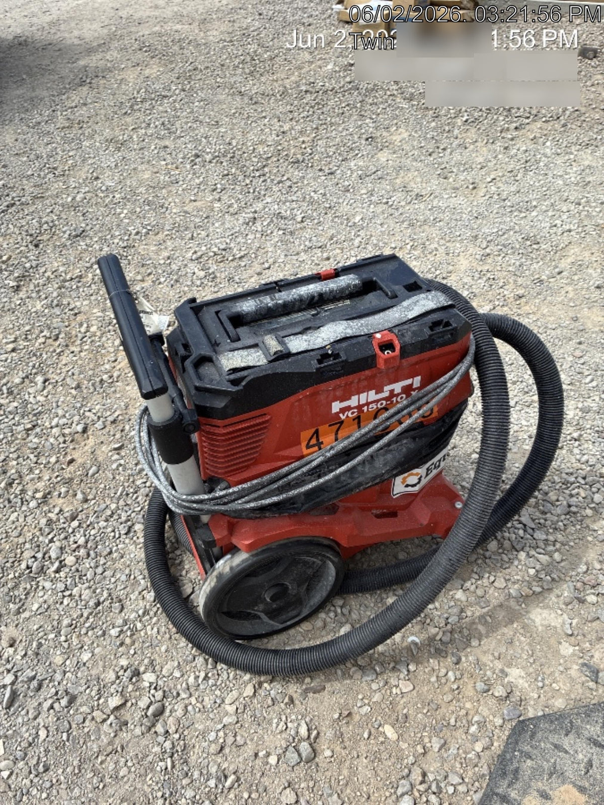 2024 HILTI VC 150-10 X