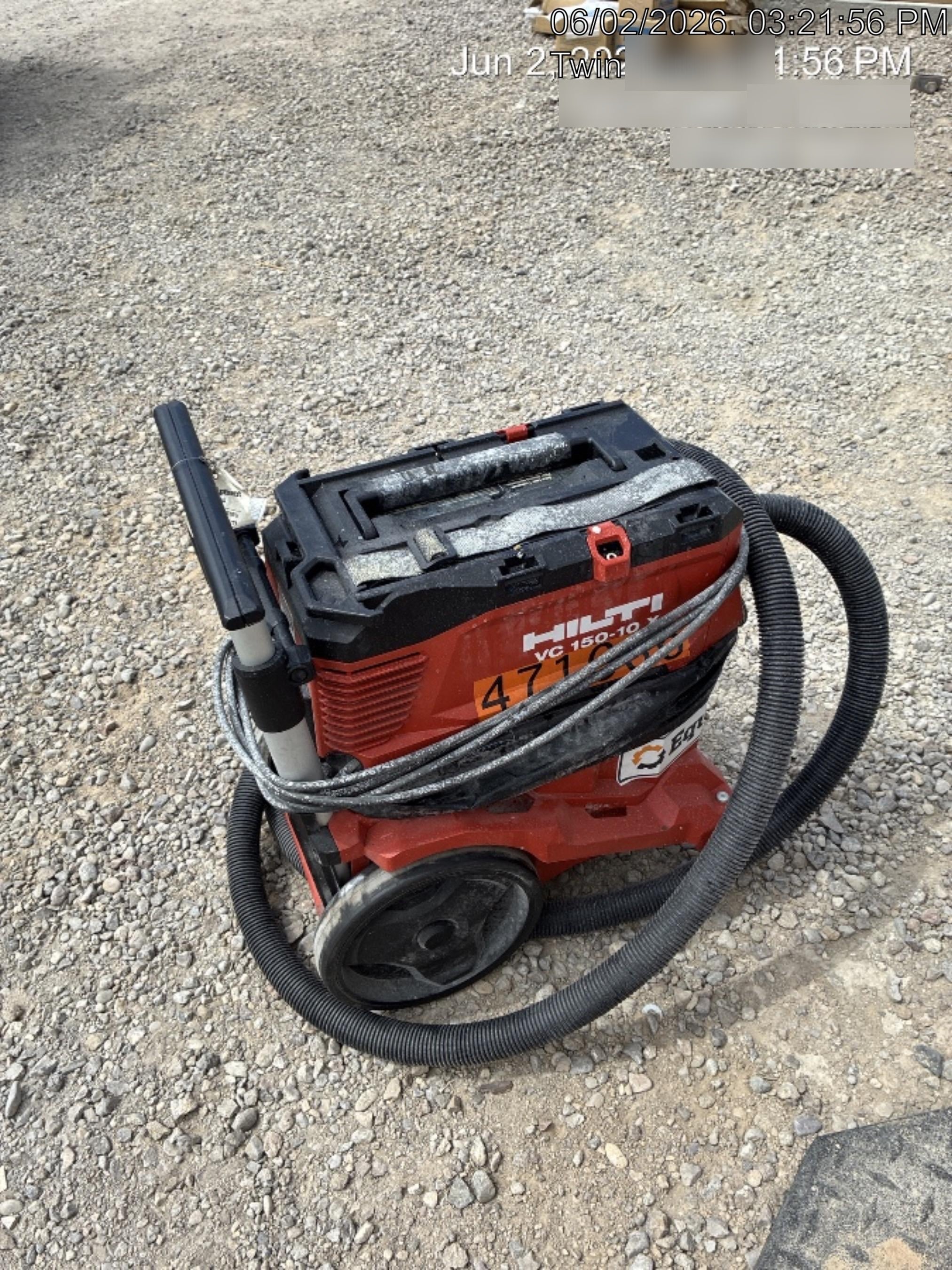 2024 HILTI VC 150-10 X