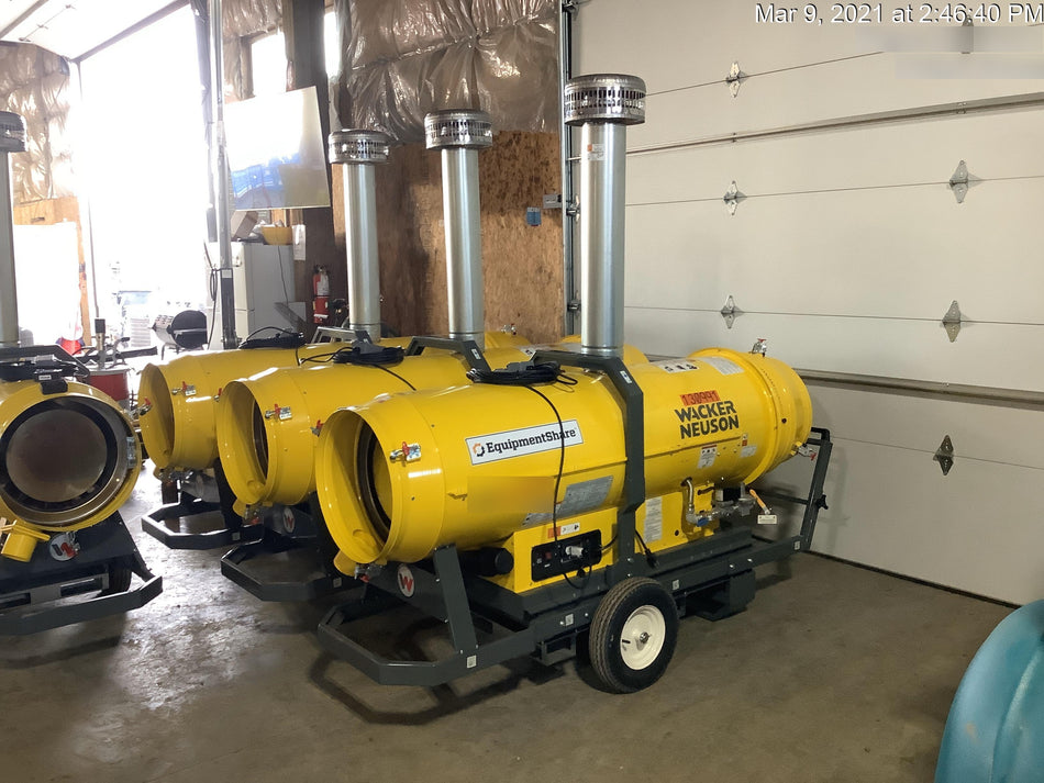 2021 WACKER NEUSON HI400G