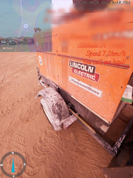 2021 LINCOLN ELECTRIC Vantage 549X