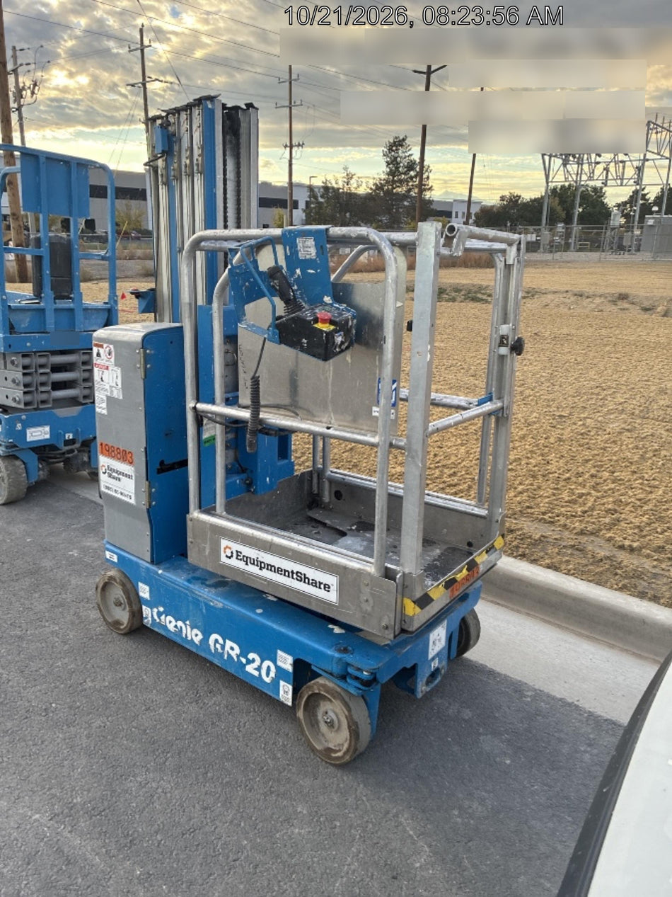 2021 GENIE GR-20