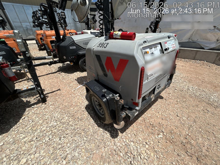 Wacker Neuson LTV6K-MH Wacker Neuson LTV6K Towable Light Tower
