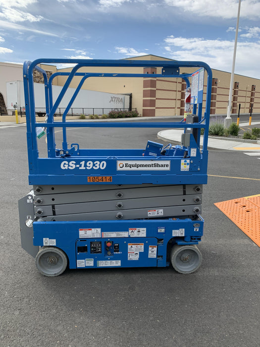 2020 Genie GS-1930 Standard Machine, 800W Inverter