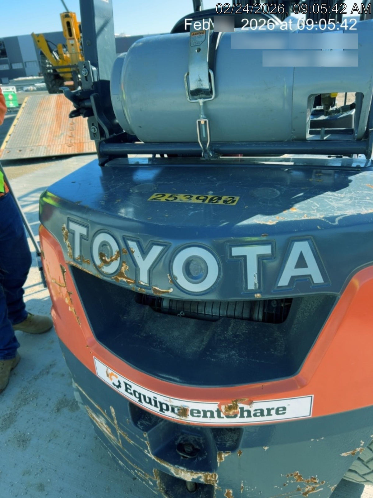 2022 TOYOTA 50-8FGU25