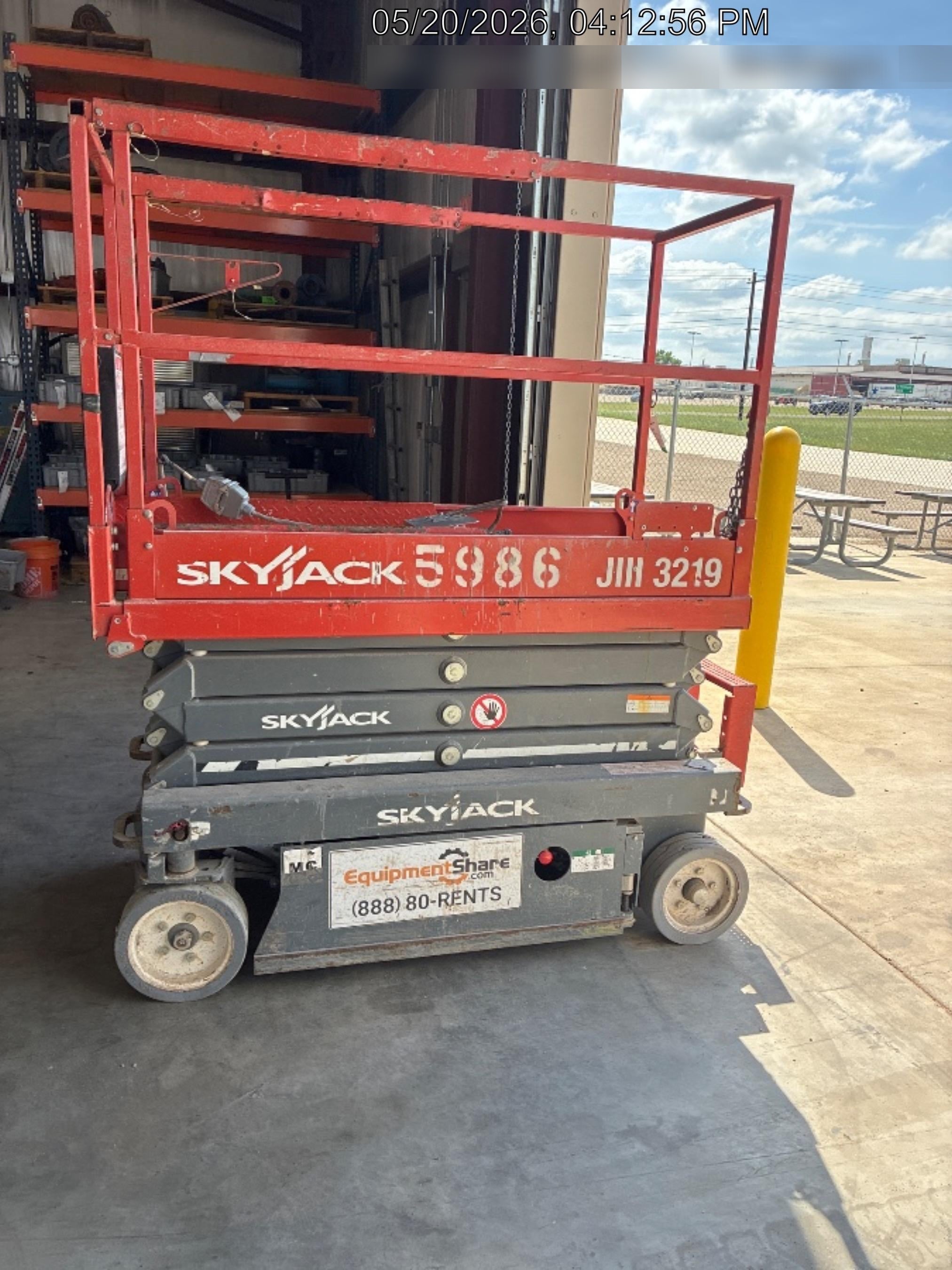 2017 Skyjack SJIII-3219 Skyjack SJ3219, Trojan Battery Set, Extended Warranty 5yr/5k hr