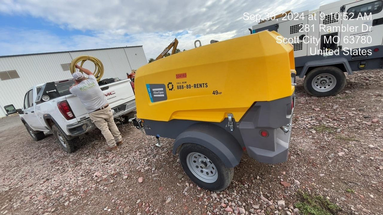 2023 ATLAS COPCO XAS188 CWK