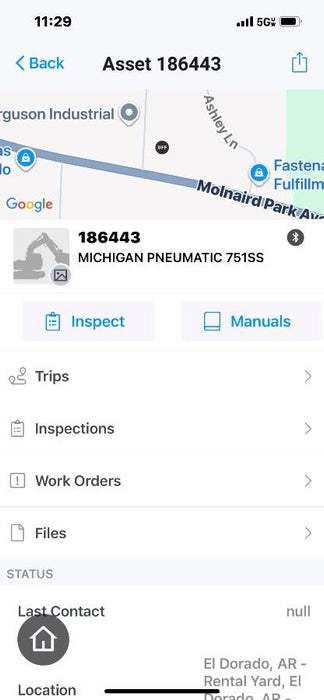 2021 MICHIGAN PNEUMATIC 751SS