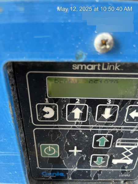 2019 Genie GS-1930 Fixed rails with chain Entry