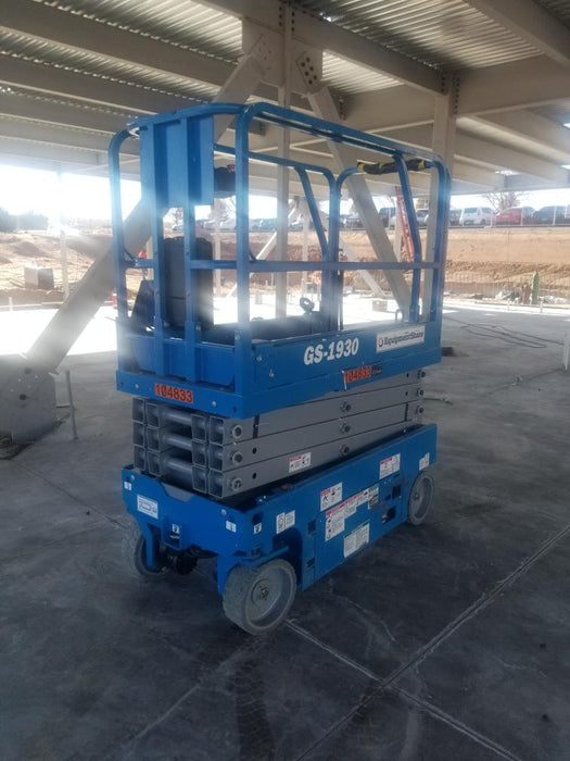 2020 Genie GS-1930 Standard Machine