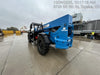 2018 Genie GTH-844 GTH-844 w/Open ROPS, Solid Tires, beacon/work lights, 60" carriage/forks