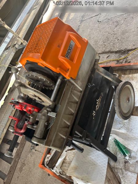 2020 RIDGID 535
