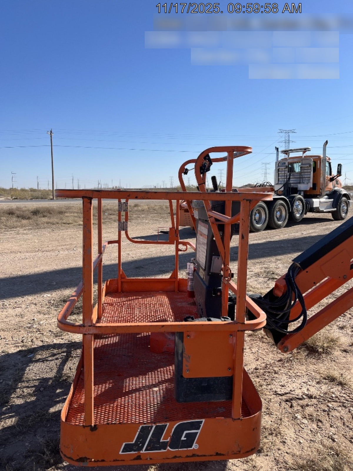 2019 JLG 600AJ