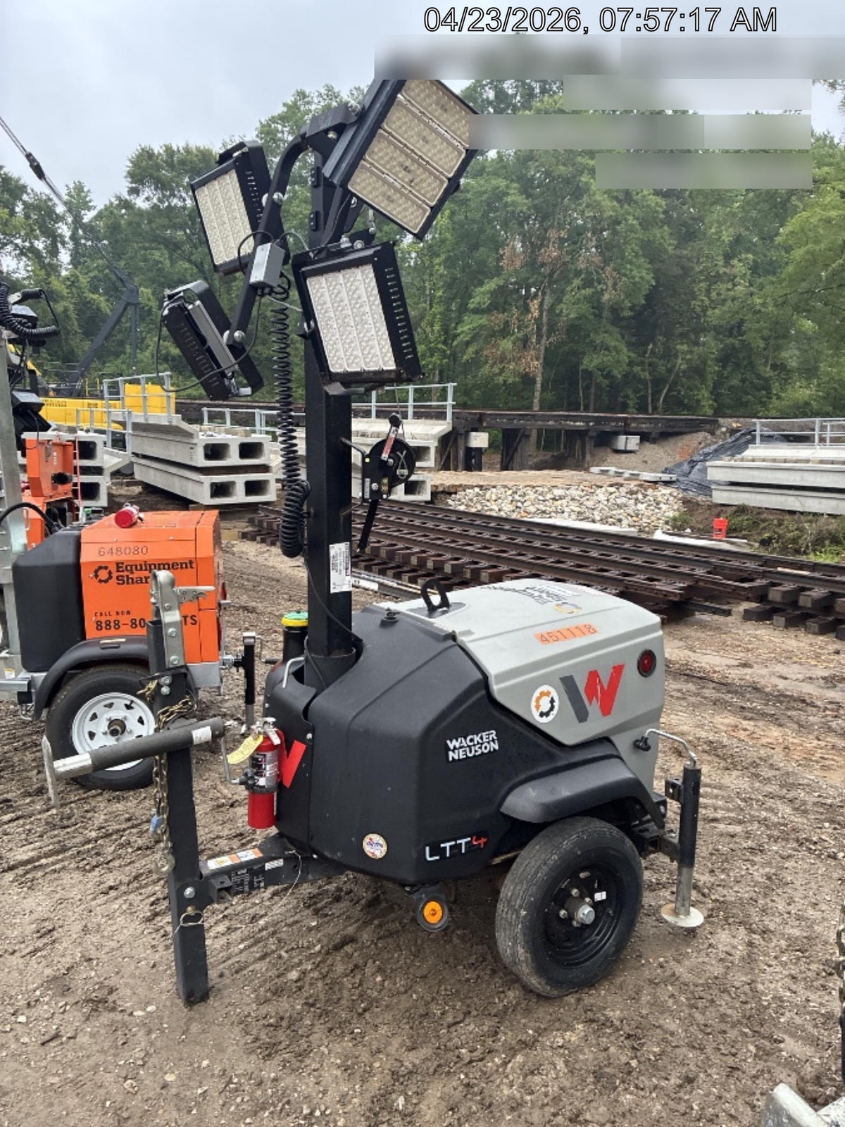 2025 WACKER NEUSON LTT4