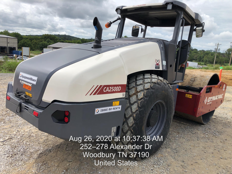 2020 DYNAPAC CA2500D