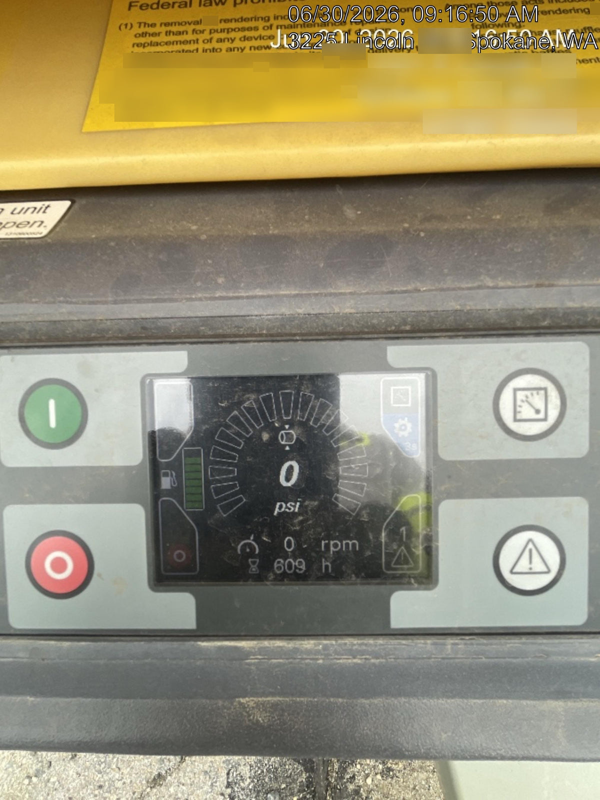 2020 ATLAS COPCO XAS188
